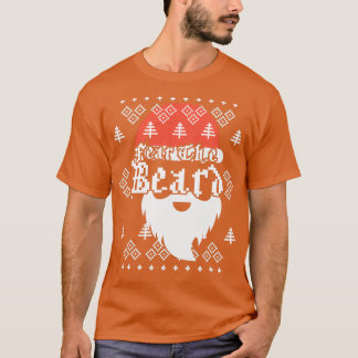 Angst voor het Beer kerstcadeautje T-shirt