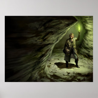 Angst voor het donkere Poster