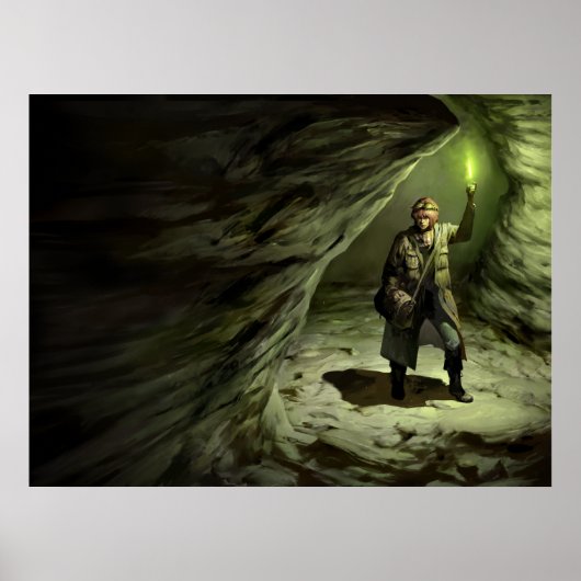 Angst voor het donkere Poster (Voorkant)