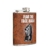 Angst voor het gezicht (Hockey) Heupfles (Rechts)