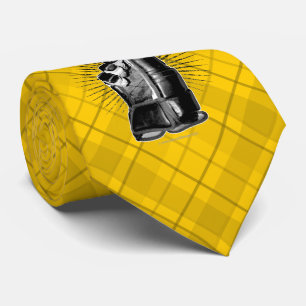 Angst voor het gezicht (Hockey) Stropdas