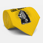 Angst voor het gezicht (Hockey) Stropdas (Opgerold)