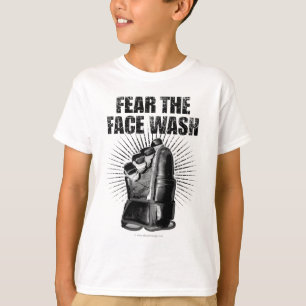 Angst voor het gezicht (Hockey) T-shirt