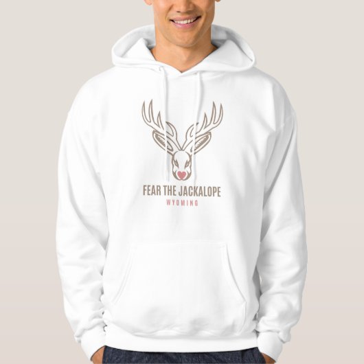 Angst voor het Jackalope Sweatshirt (Voorkant)