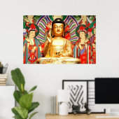 angst voor het kwaad poster (Thuiskantoor)