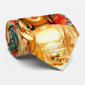 angst voor het kwaad stropdas (Opgerold)