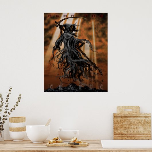 Angst voor het Poster Reaper (Keuken)