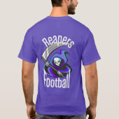 Angst voor het Reapers T-shirt (Achterkant)