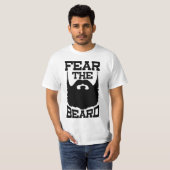 Angst voor het Shirt van de baard (Voorkant volledig)