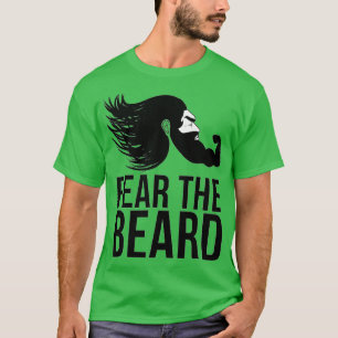 Angst voor het Shirt van de baard