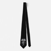 Angst voor het Stropdas met gezichtspoeling (Hocke (Voorkant)