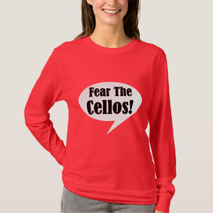 Angst voor het T-shirt Cellos Womens