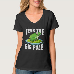 Angst voor kikkervisjes op reuzel 1 t-shirt