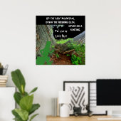 ANGST VOOR KLEINE MANNEN poster (Thuiskantoor)