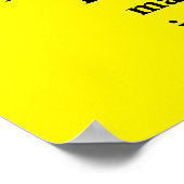 "angst voor massale schietpartijen", poster (Hoek)