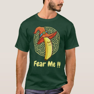 Angst voor me Banana T-Shirt