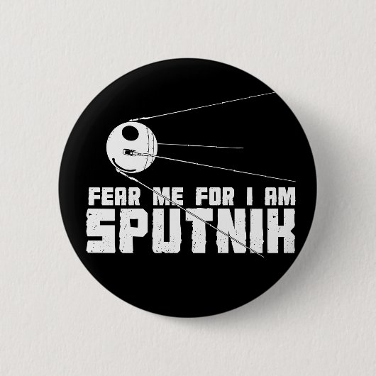 Angst voor mij omdat ik Button ben van Sputnik (Voorkant)