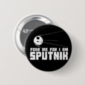 Angst voor mij omdat ik Button ben van Sputnik (Voorkant /achterkant)