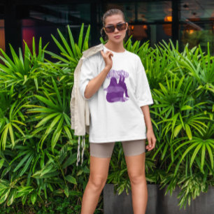 Angst voor mist Homiclophobia T-shirt