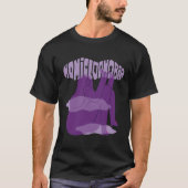 Angst voor mist Homiclophobia T-shirt (Voorkant)