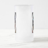 Angst voor onbekend matglas bierpul (Center)