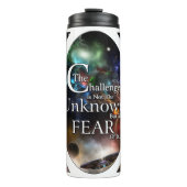 Angst voor onbekend thermosbeker (Voorkant)