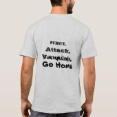 Angst voor ons shirt (Achterkant)