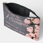 Angst voor ooit na accessoirezak etui (Open)