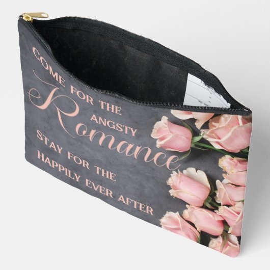 Angst voor ooit na accessoirezak etui (Open)