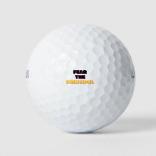 Angst voor Opdrachtgever 2 Golfballen