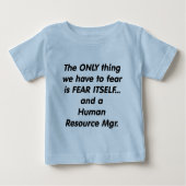 angst voor personeelsmanager (Voorkant)