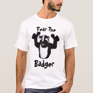 Angst voor The, Badger T-shirt