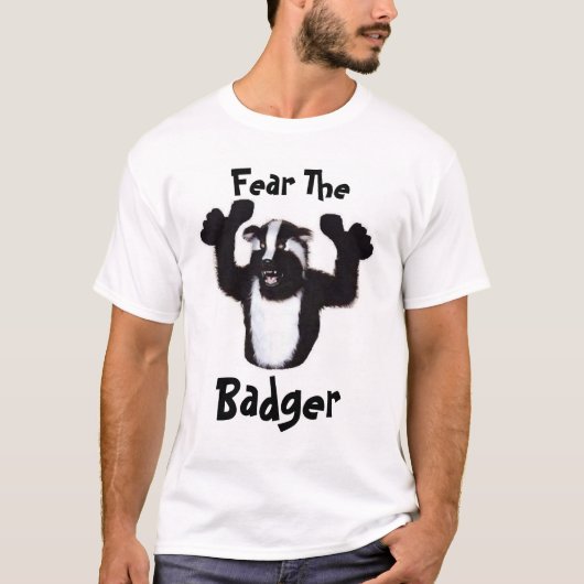 Angst voor The, Badger T-shirt (Voorkant)