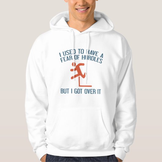 Angst voor urdles hoodie (Voorkant)