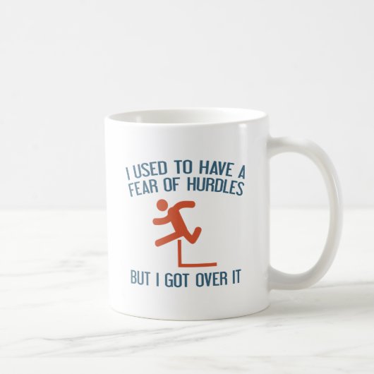 Angst voor urdles koffiemok (Rechts)