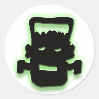 Angstaanjagend Frankie Ronde Sticker