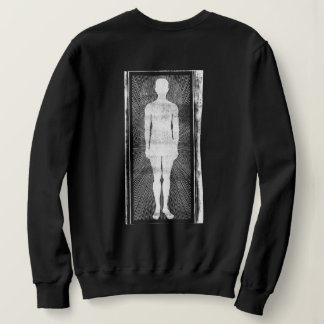 Angstaanjagend Grimmig Surrealistisch Abstract Man Trui