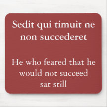 Angstaanjagend succes, Horace quote