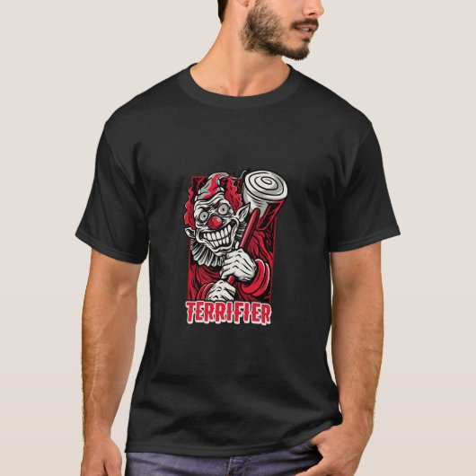 ANGSTAANJAGEND T-SHIRT (Voorkant)
