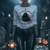 Angstaanjagende duisternis Halloween Tri-Blend Shirt