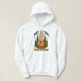 Angstaanjagende Goede Brouwen Pompoen Koffie Hallo Hoodie