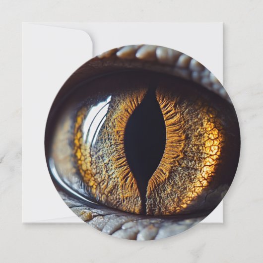 🦖Angstaanjagende Halloween Bash Kaart (Voorkant)