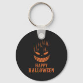 Angstaanjagende Halloween Face Scream Horror Dark Sleutelhanger (Voorkant)