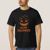 Angstaanjagende Halloween Face Scream Horror Dark  T-shirt (Voorkant)