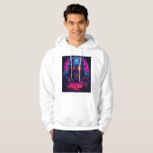 Angstaanjagende Halloween monsters Hoodie (Voorkant volledig)
