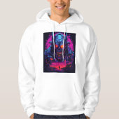 Angstaanjagende Halloween monsters Hoodie (Voorkant)