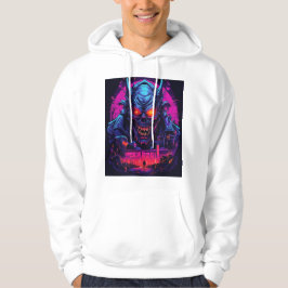 Angstaanjagende Halloween monsters Hoodie