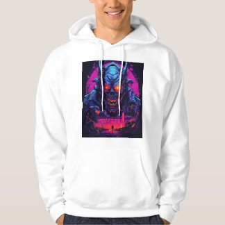 Angstaanjagende Halloween monsters Hoodie