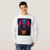 Angstaanjagende Halloween monsters T-shirt (Voorkant volledig)
