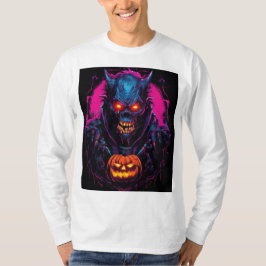 Angstaanjagende Halloween monsters T-shirt